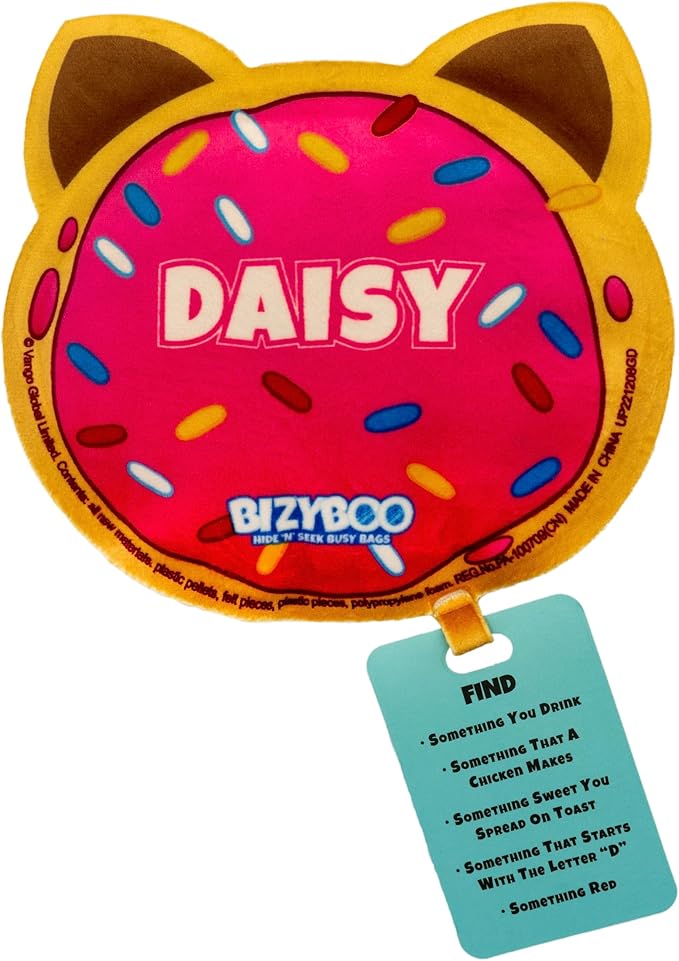 Bizyboo Fidget Toy- Donut Cat image 2