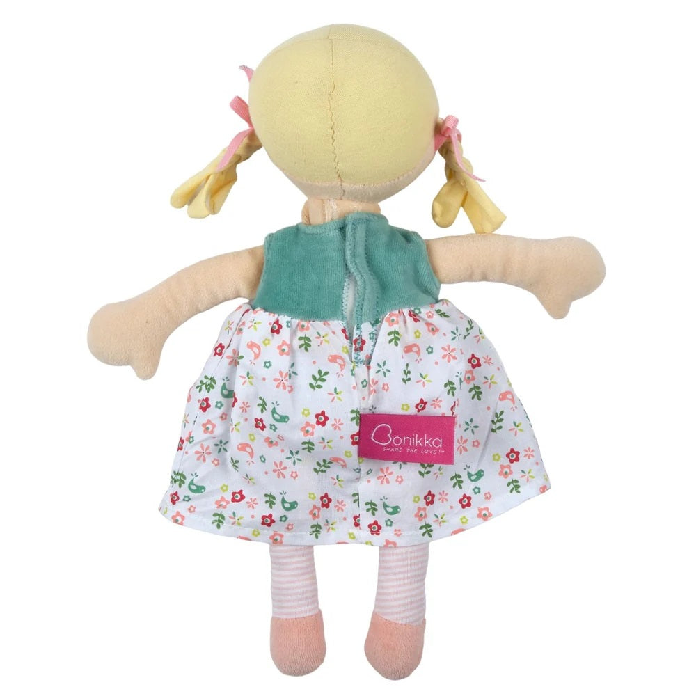 Bonikka Abby Blonde Hair Doll with Heat Pack image 4