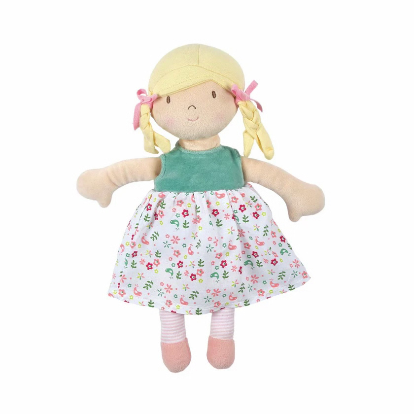 Bonikka Abby Blonde Hair Doll with Heat Pack image 1