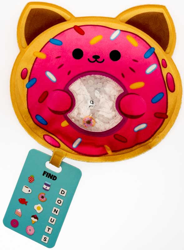 Bizyboo Fidget Toy- Donut Cat image 1