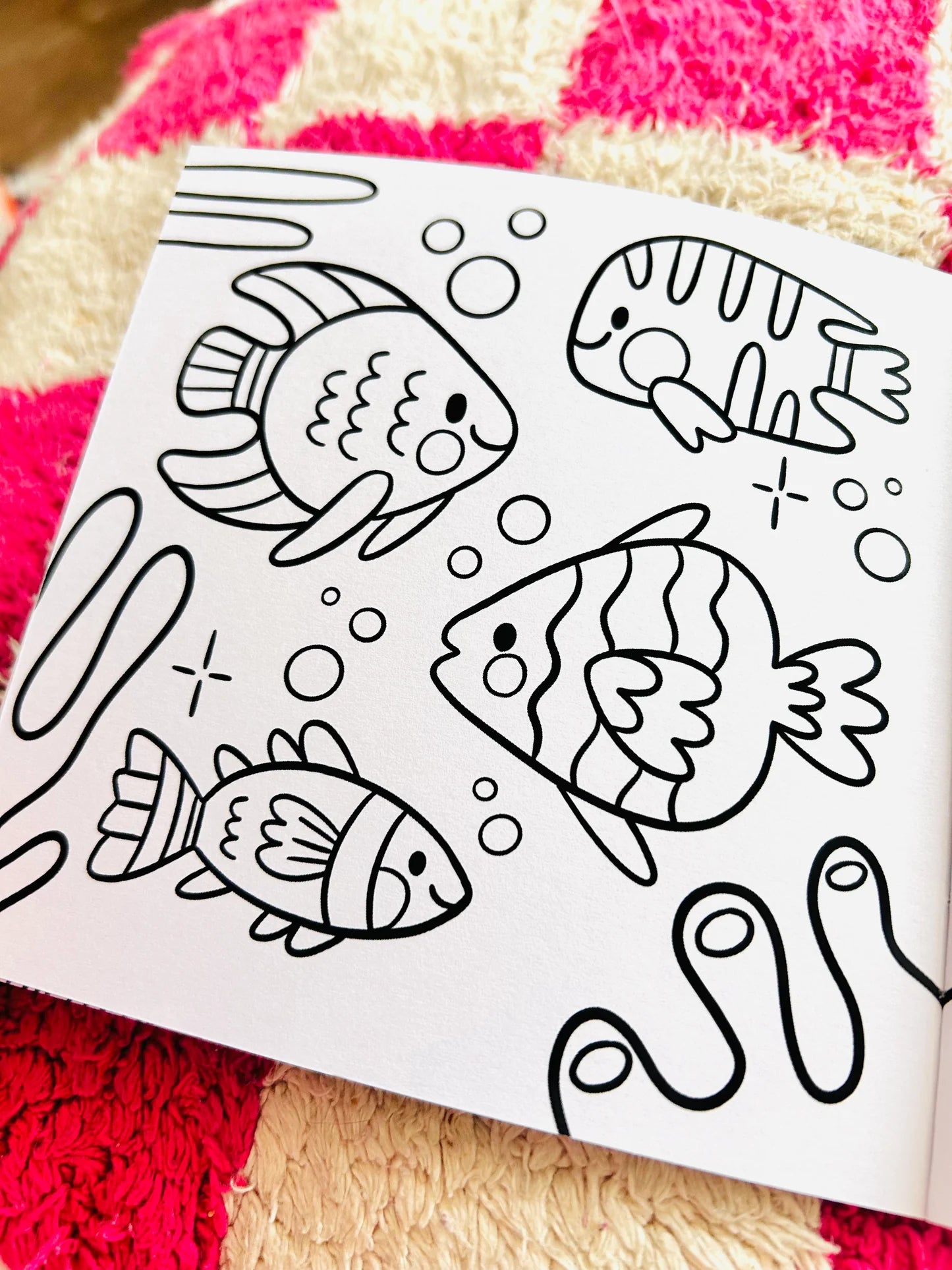 Under The Sea Colouring Book