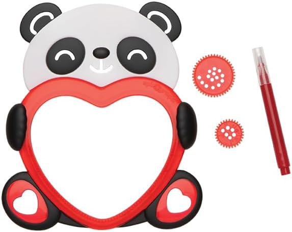 Spirograph Doodle Pals- Panda