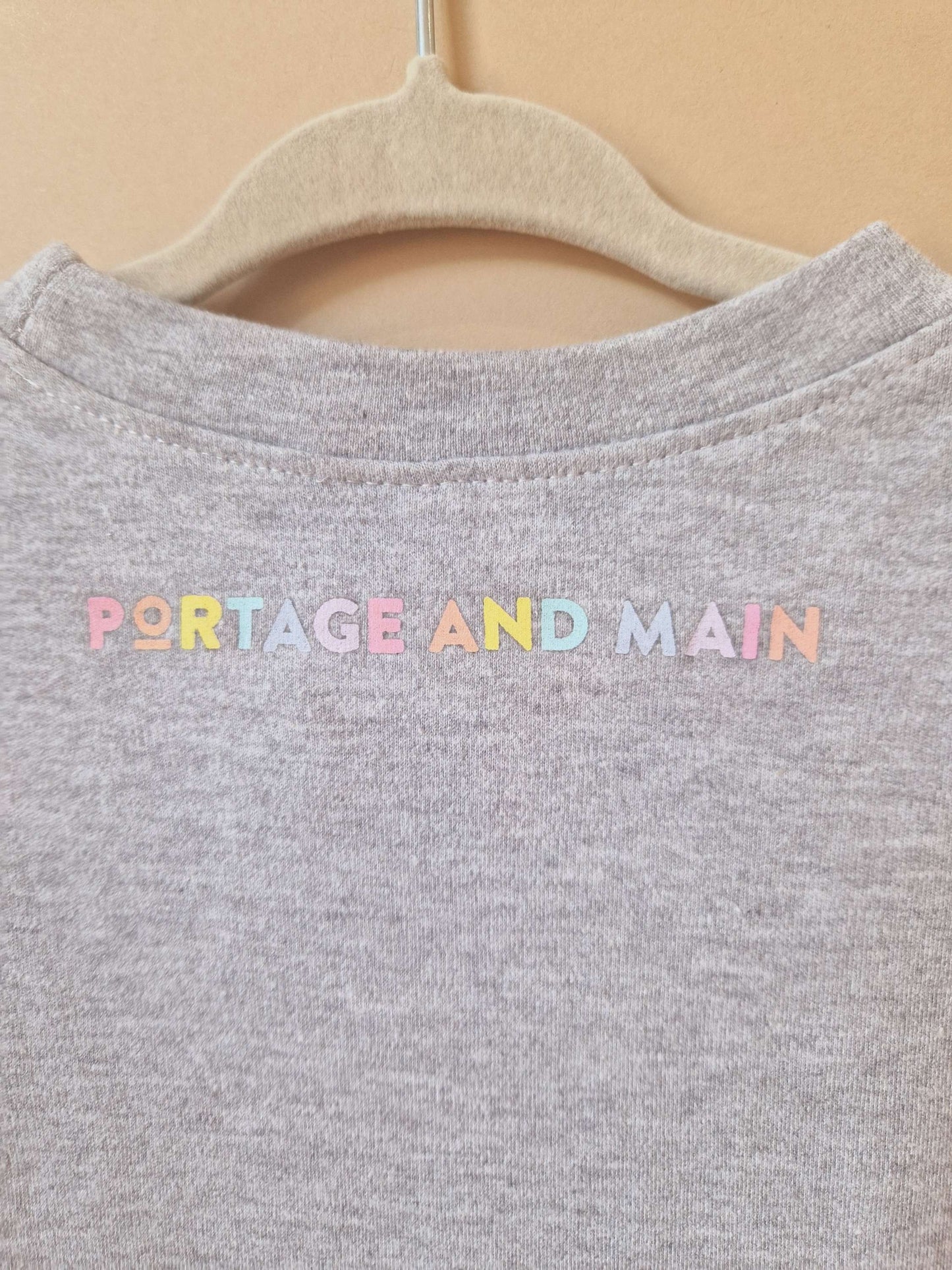 Portage and Main Rainbow Babe Romper image 3