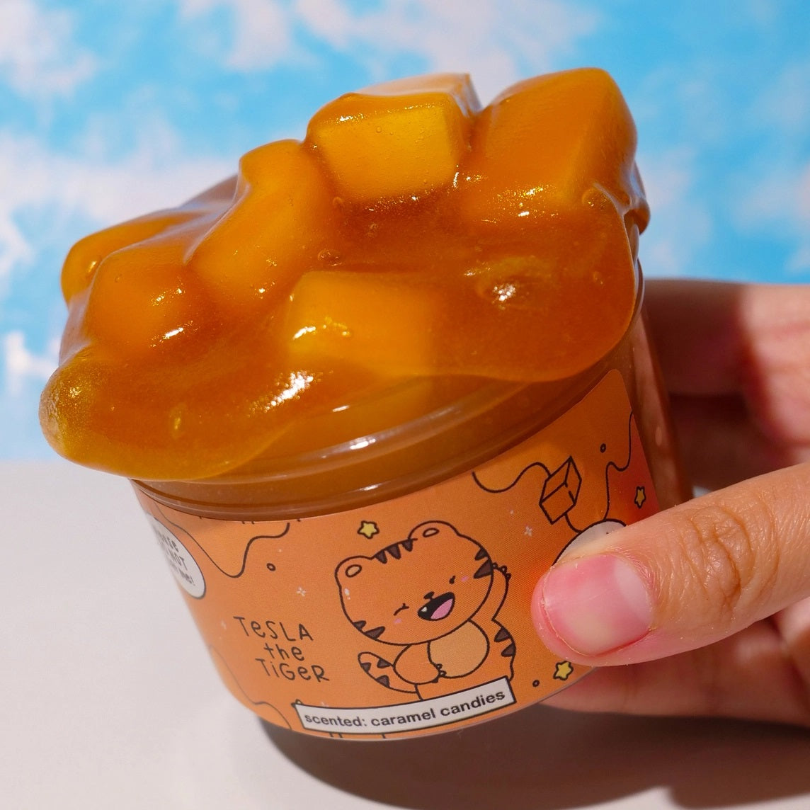 Tesla the Tiger Scented Slime image 1