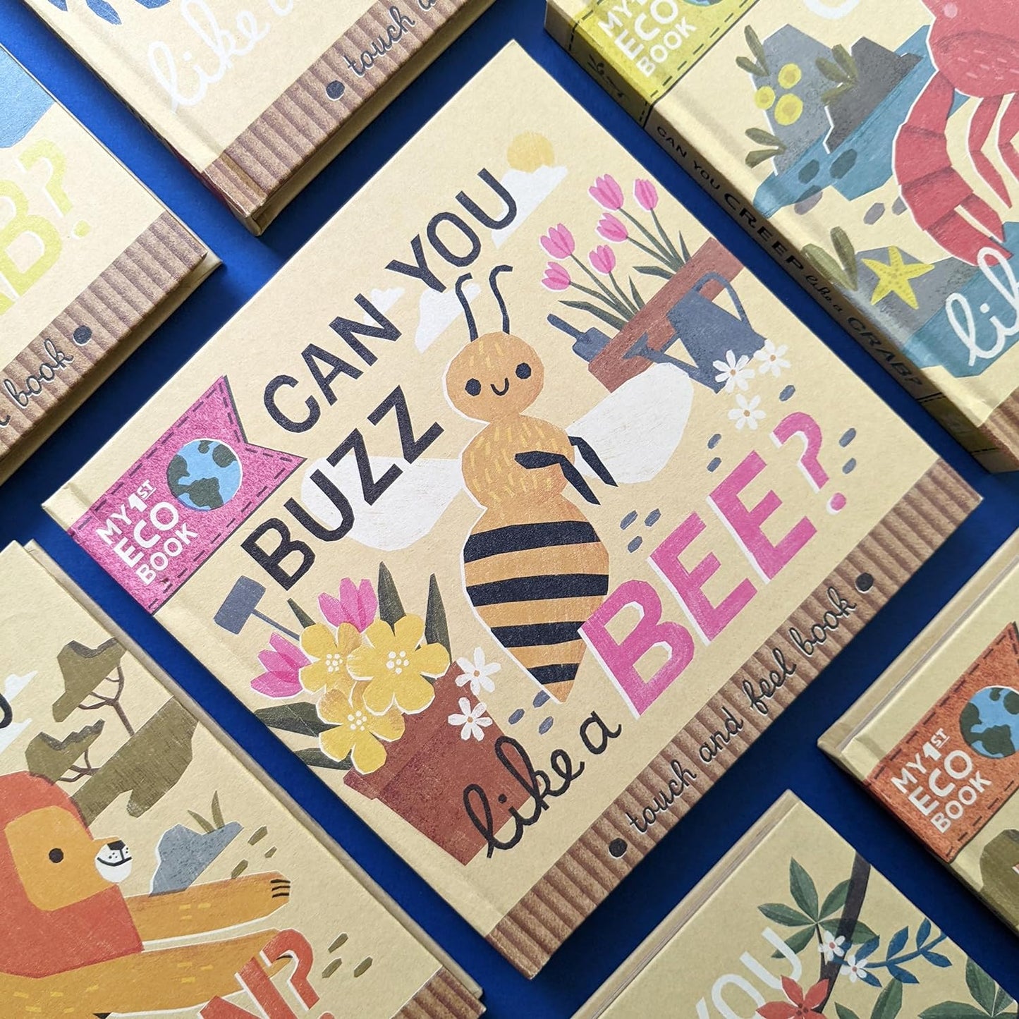 Can You Buzz Like a Bee? My First Eco Book image 4