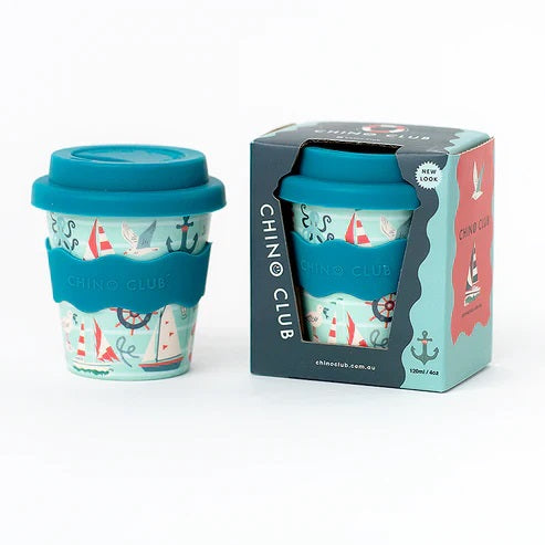 Nautical BabyChino Cup image 2