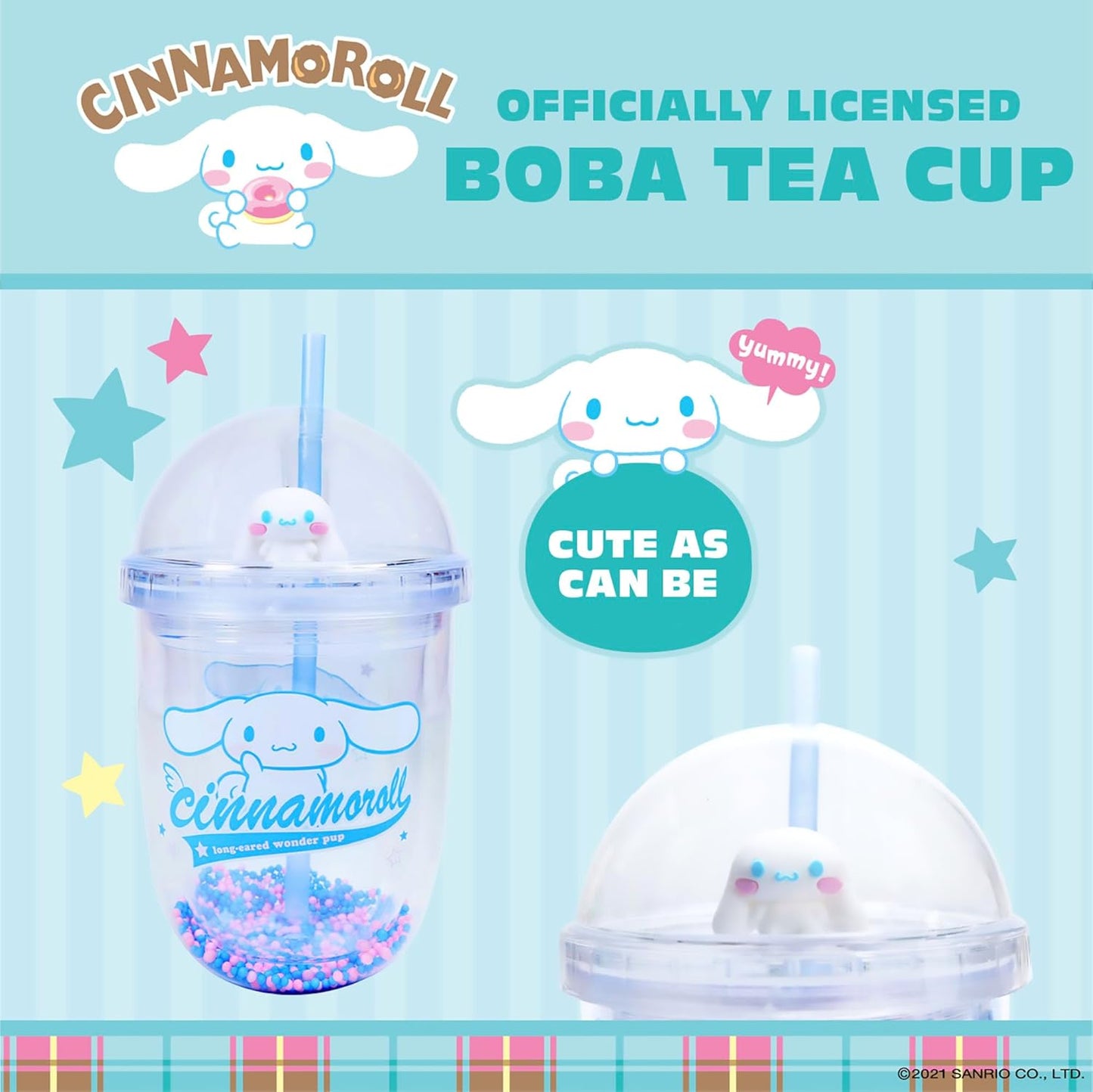 Sanrio Cinnamoroll Boba Cup