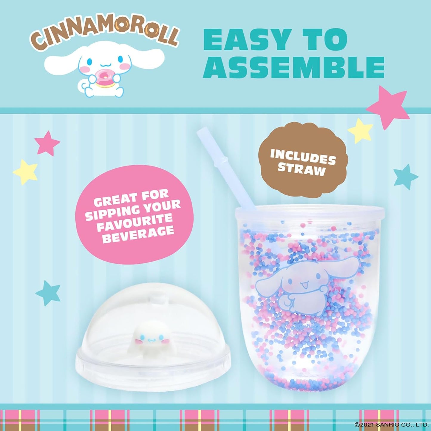 Sanrio Cinnamoroll Boba Cup