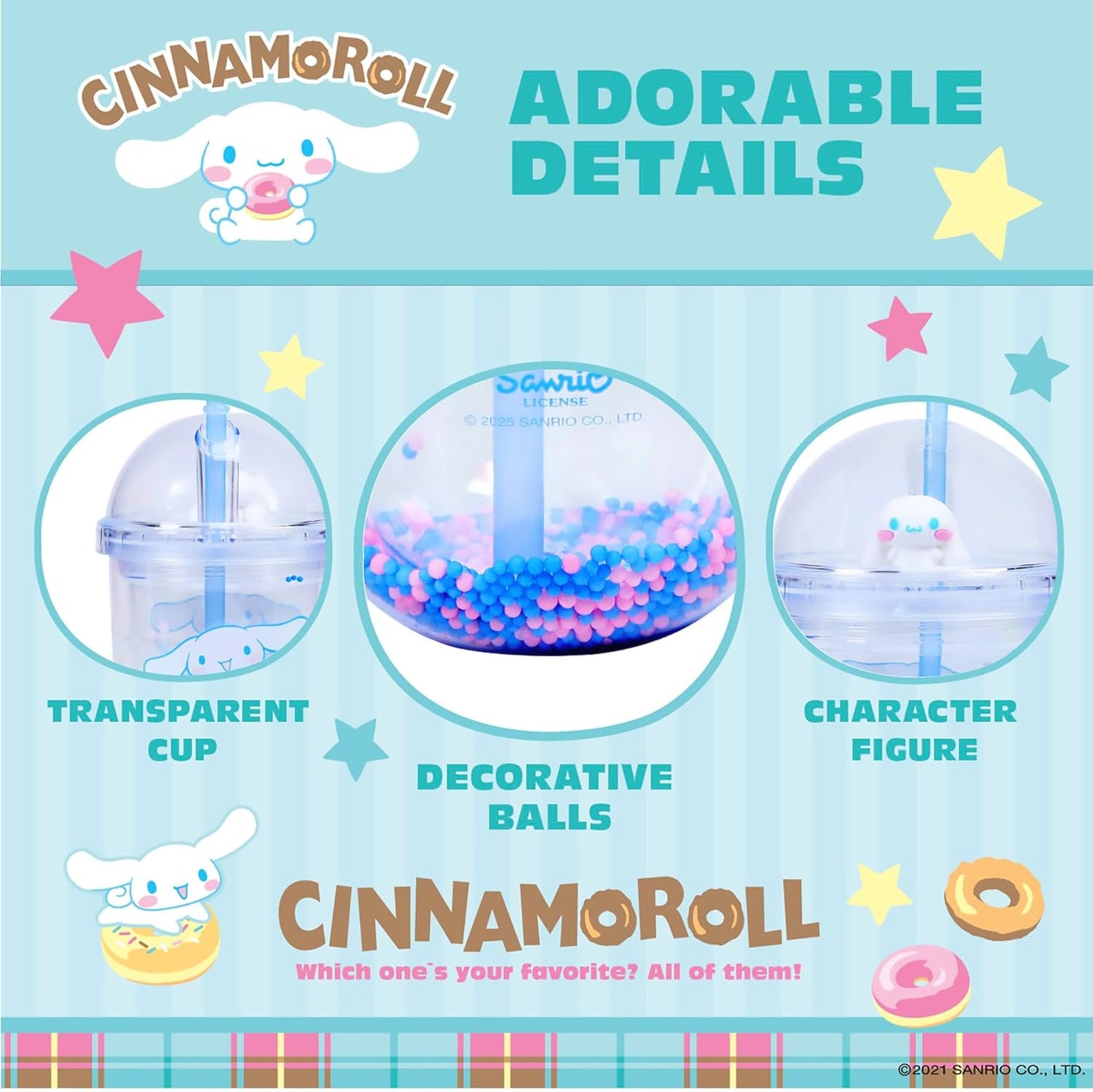 Sanrio Cinnamoroll Boba Cup