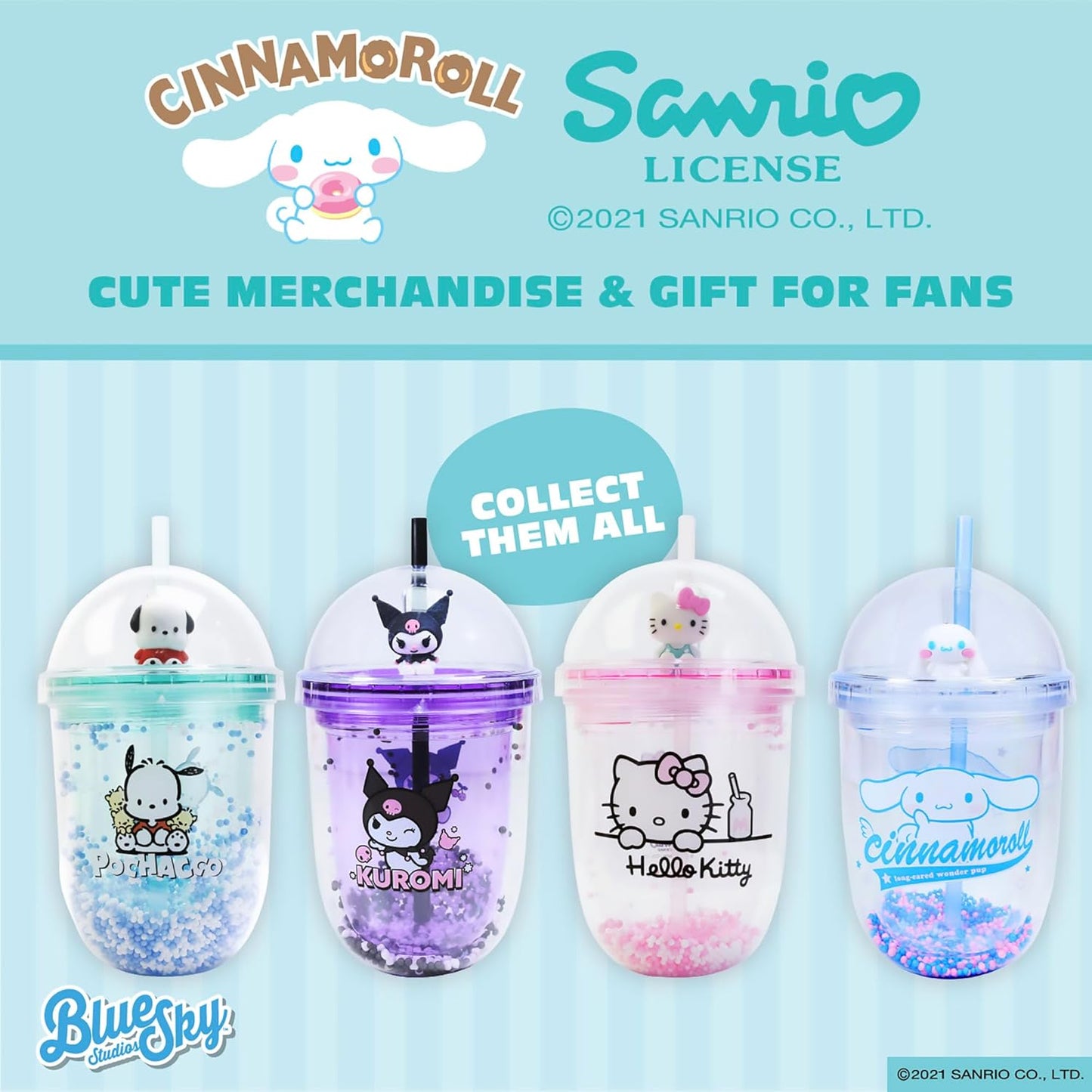 Sanrio Cinnamoroll Boba Cup