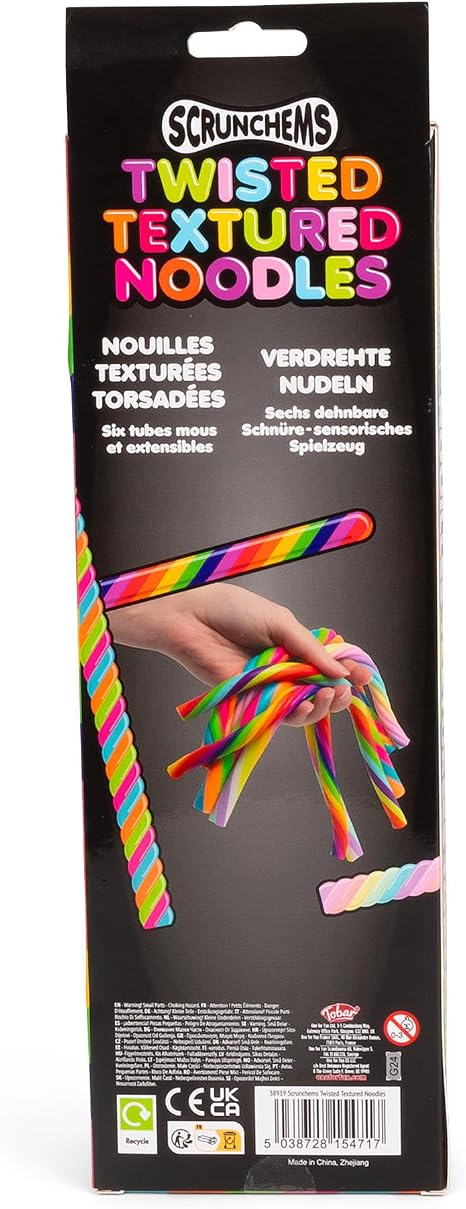 Scrunchems Twisted Textured Noodles