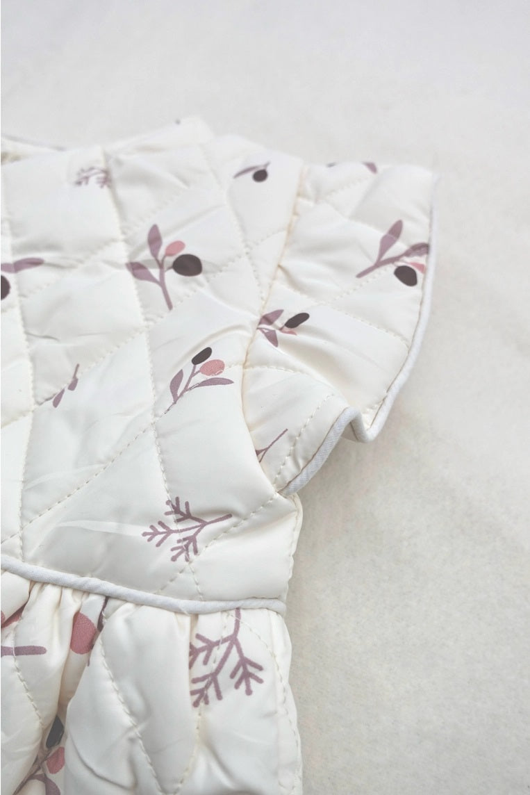 Pia Girls Floral Gilet image 1
