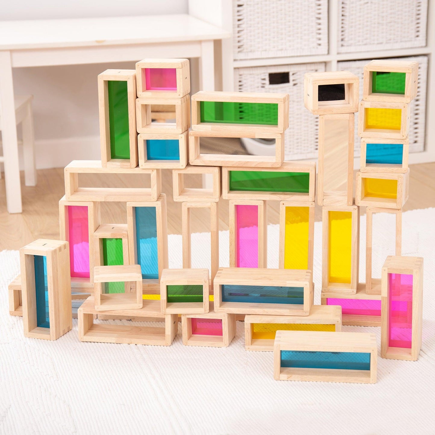 Rainbow Bricks