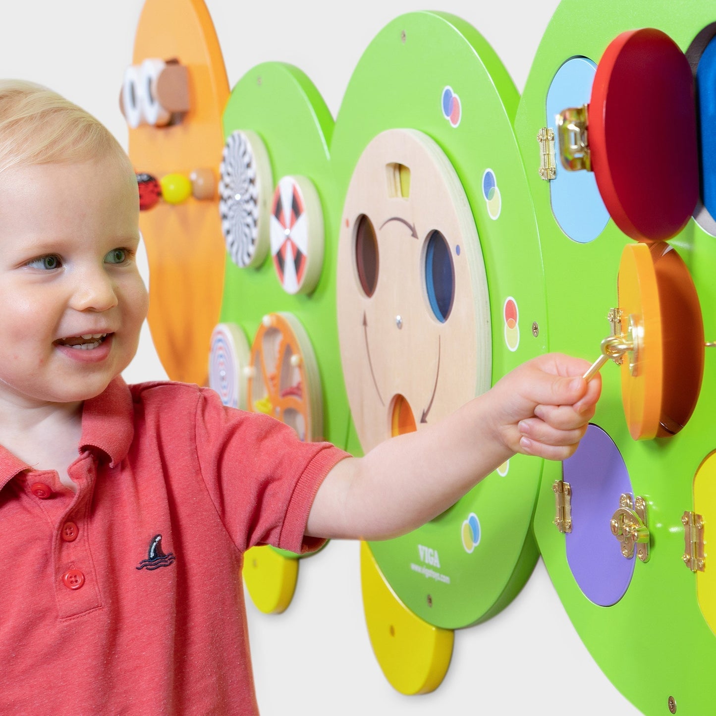 Caterpillar Activity Wall Panels