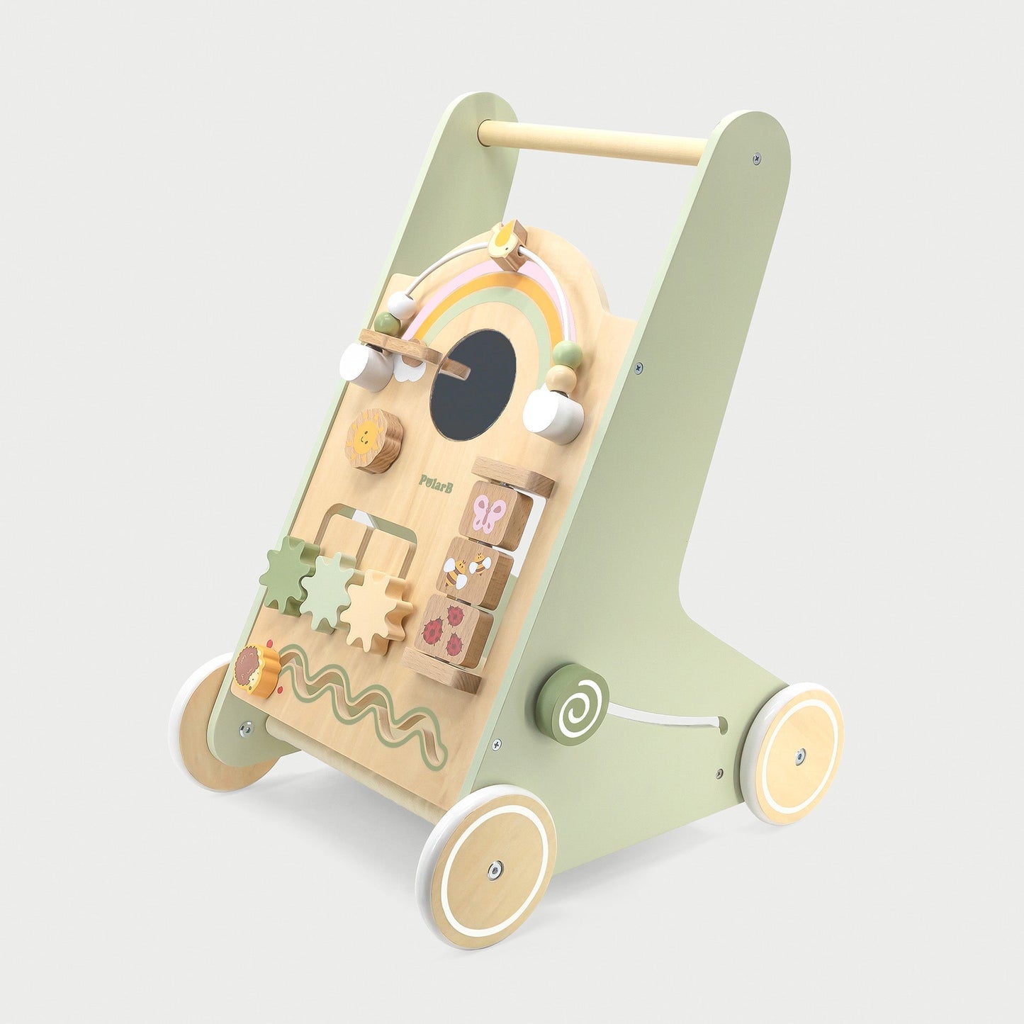 Wooden Baby Walker