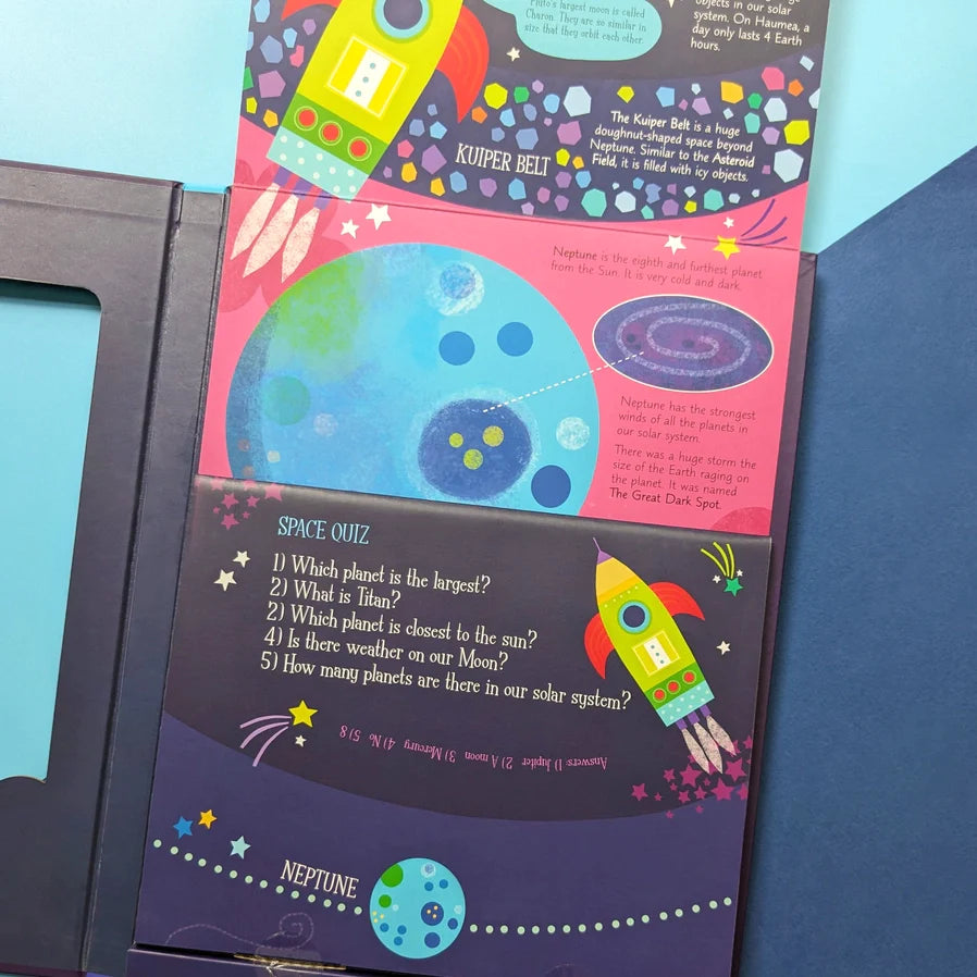 Learning Layer Board Book - Planets image 1