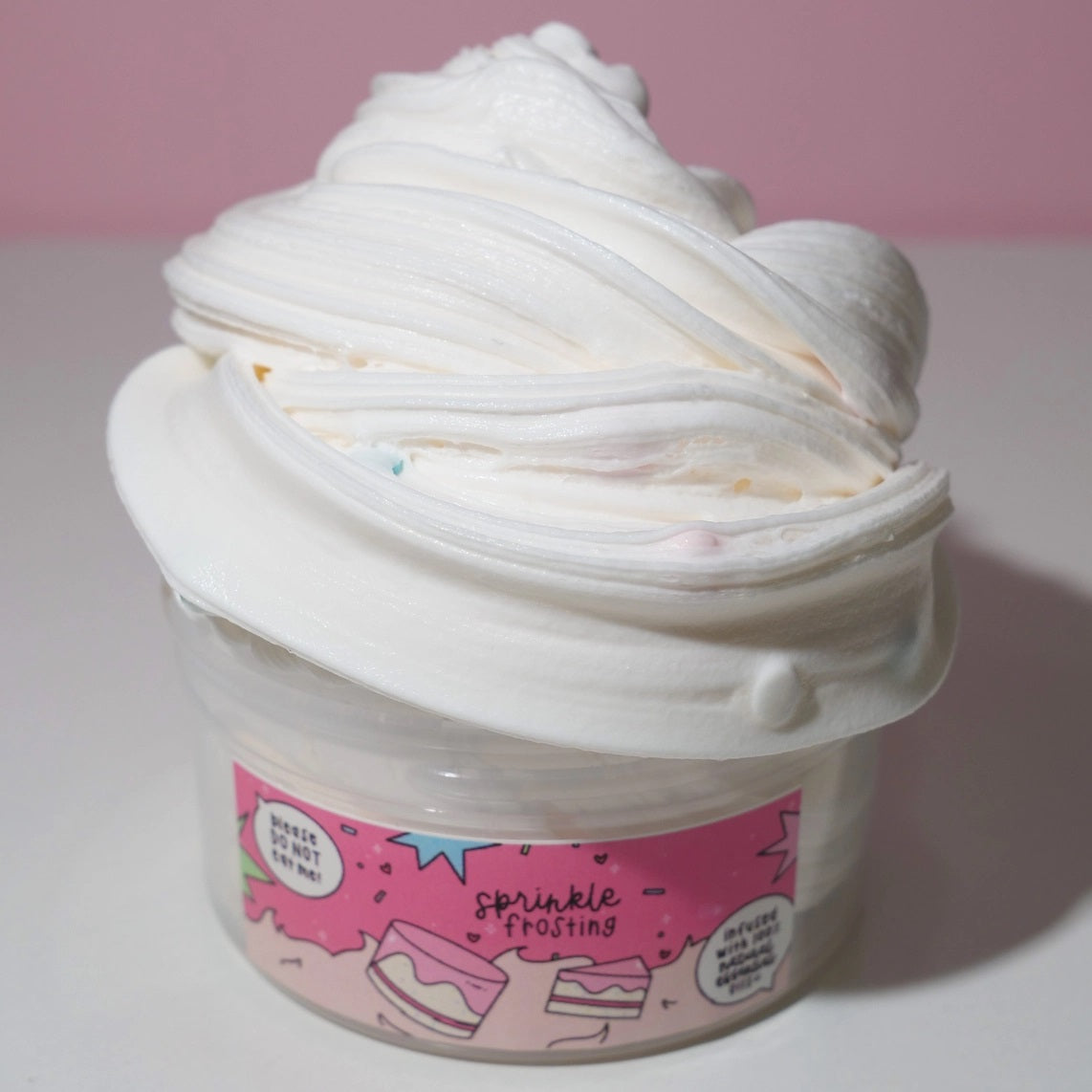 Sprinkle Frosting Slime image 3