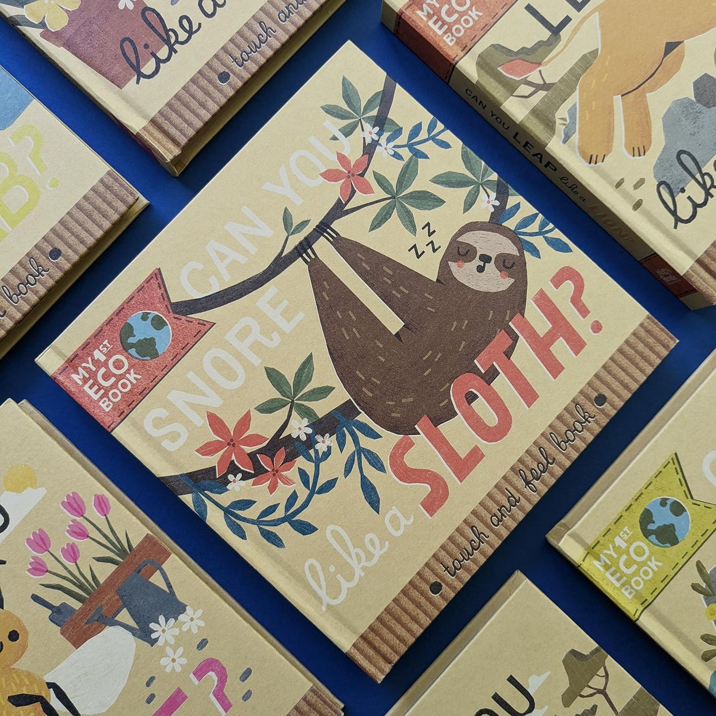 Can You Snore Like a Sloth? My First Eco Book image 4