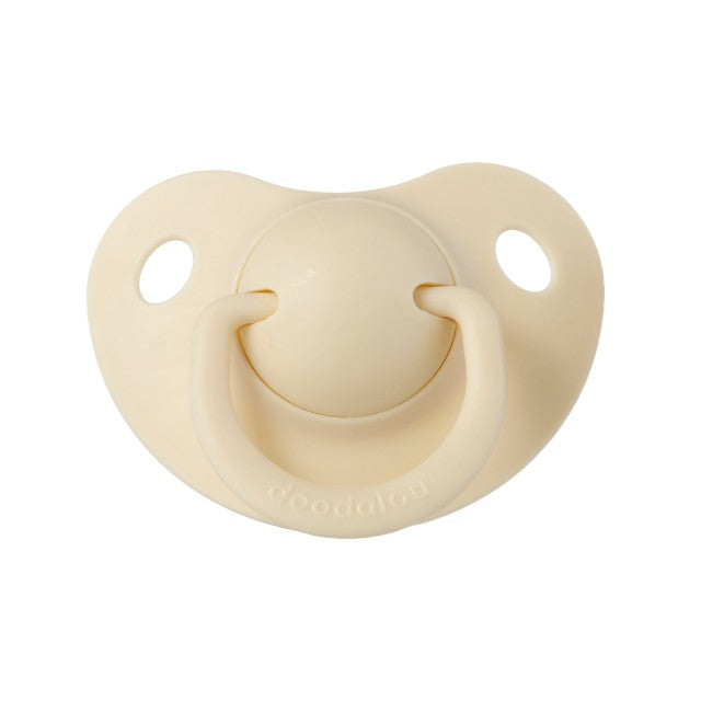 Doodalou Dummies Ivory & Dark Brown image 2