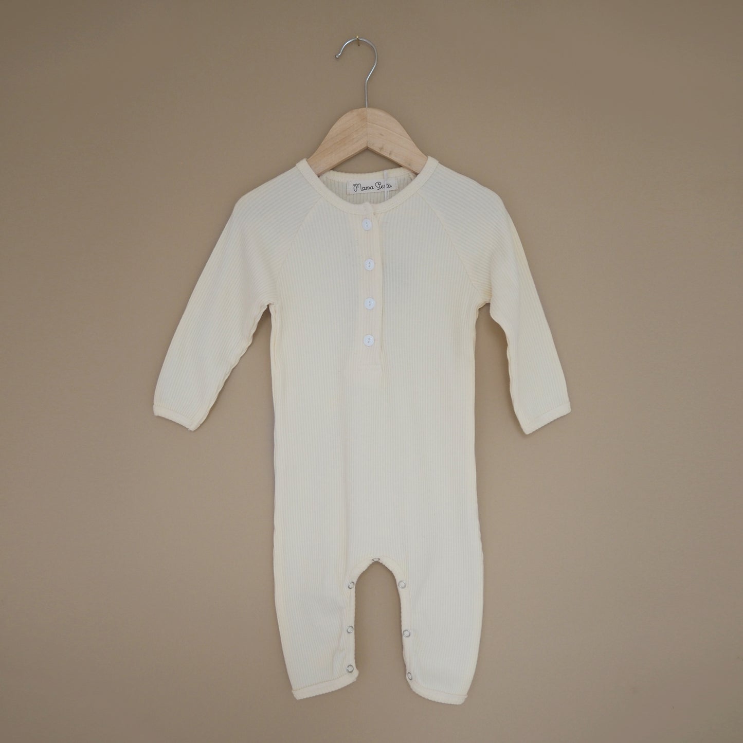 Mama Siesta Earth Romper and Bonnet image 2