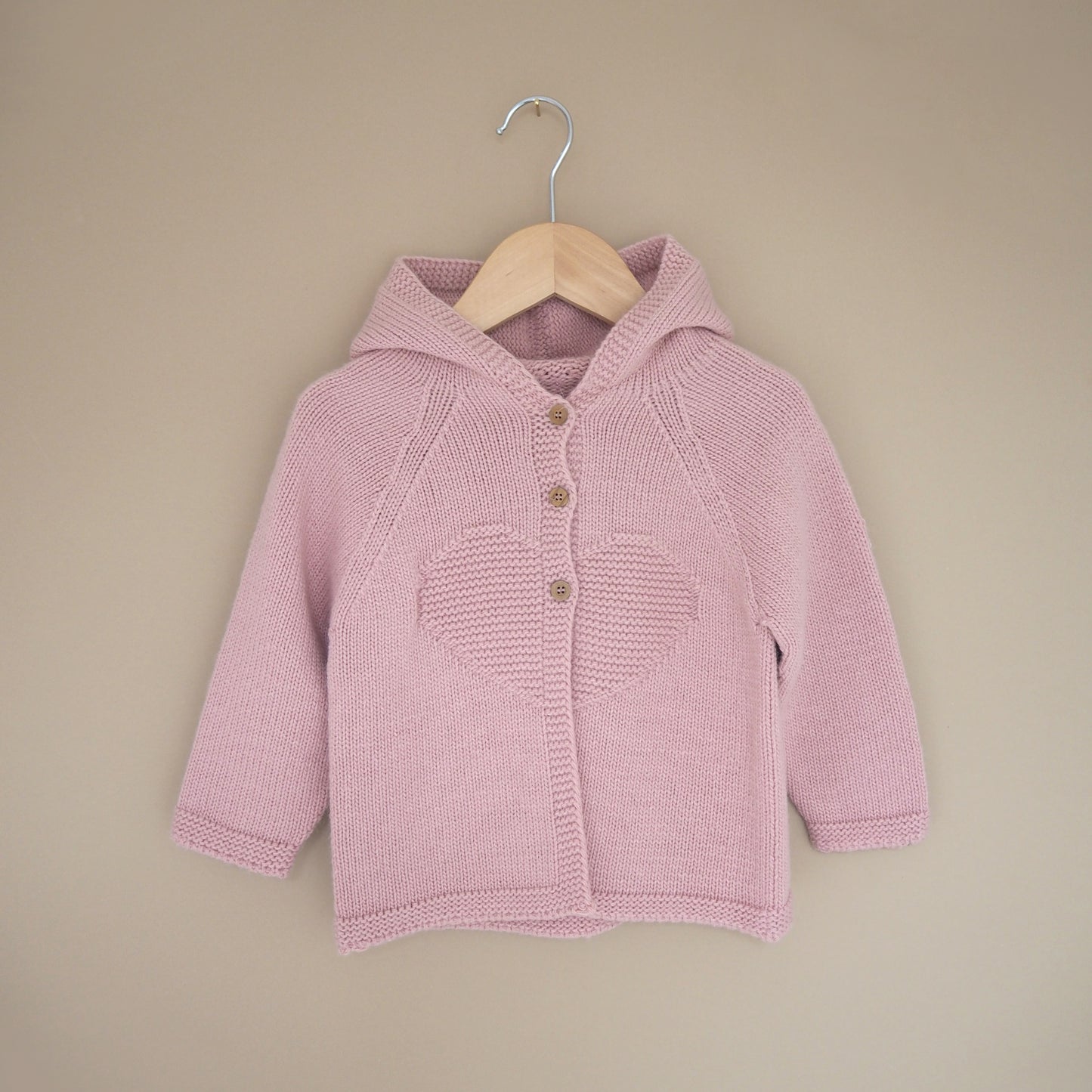 Pipichu Hooded Heart Cardigan image 1