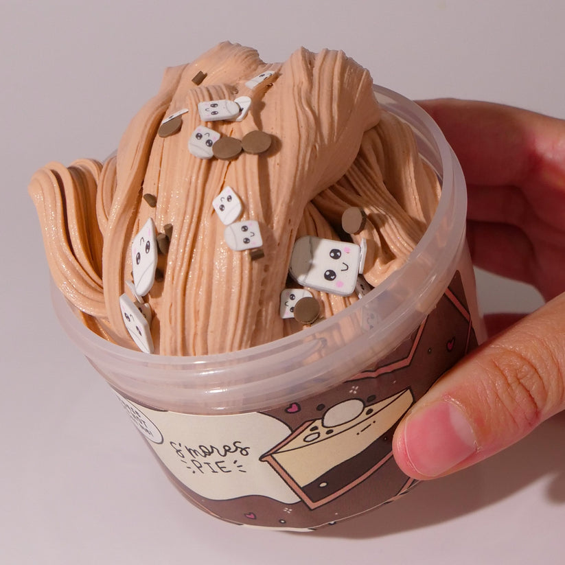 S'Mores Pie Fall Slime image 1