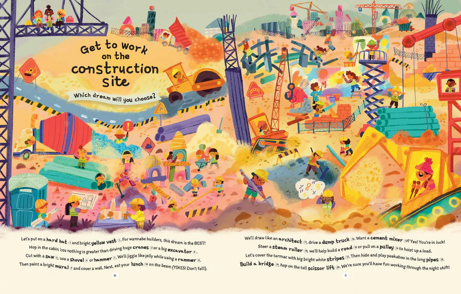 500 Dreams - Which One Will You Choose? Hardback