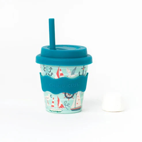 Nautical BabyChino Cup image 1