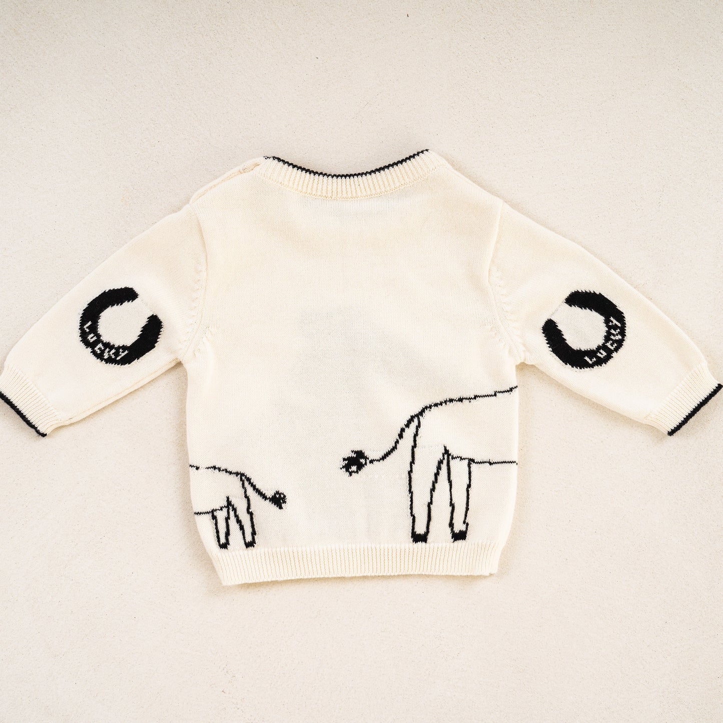 Fable and Bear Horse Jumper