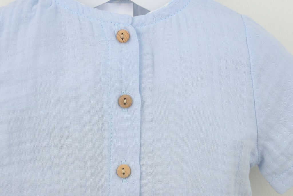 Pex Carlton Suit- Blue