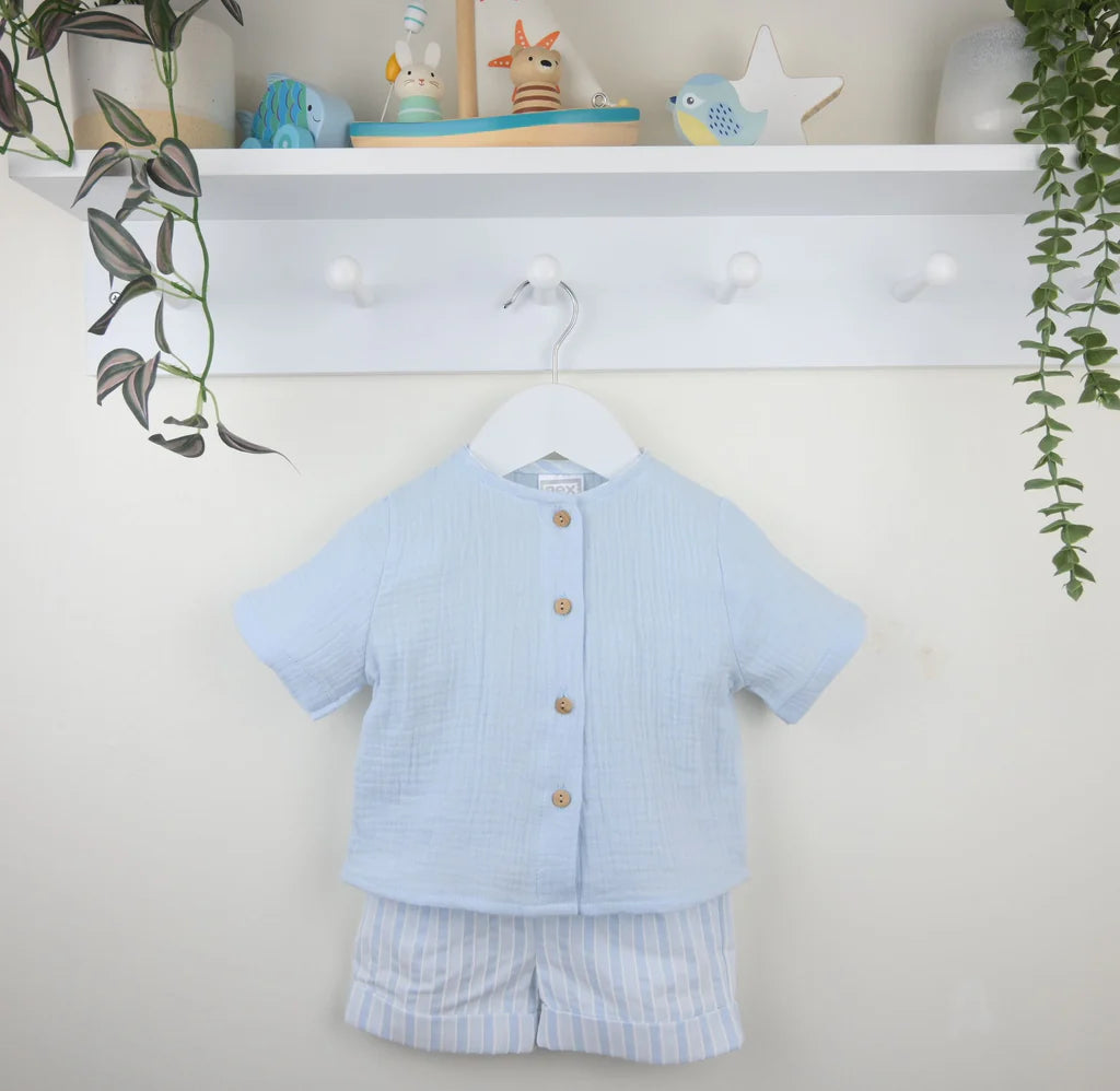 Pex Carlton Suit- Blue