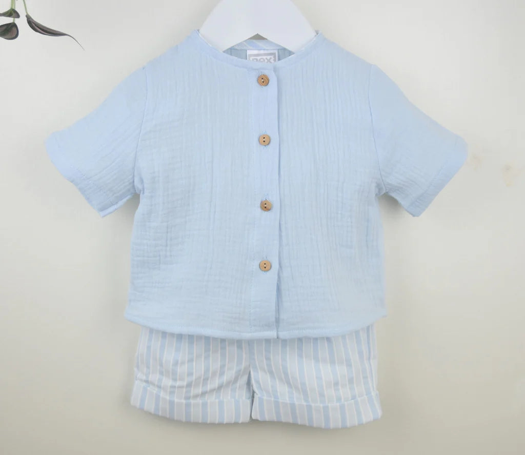 Pex Carlton Suit- Blue