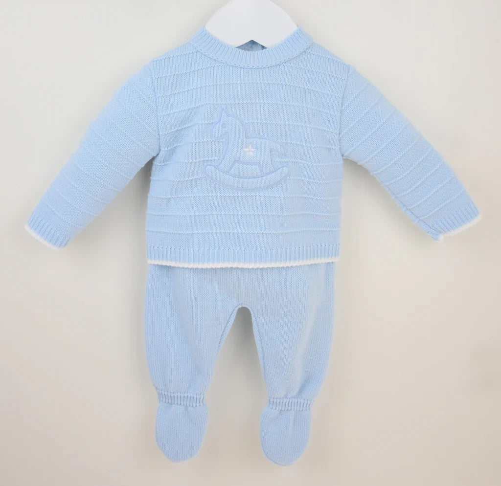 Pex Daniel Rocking Horse Trouser Suit