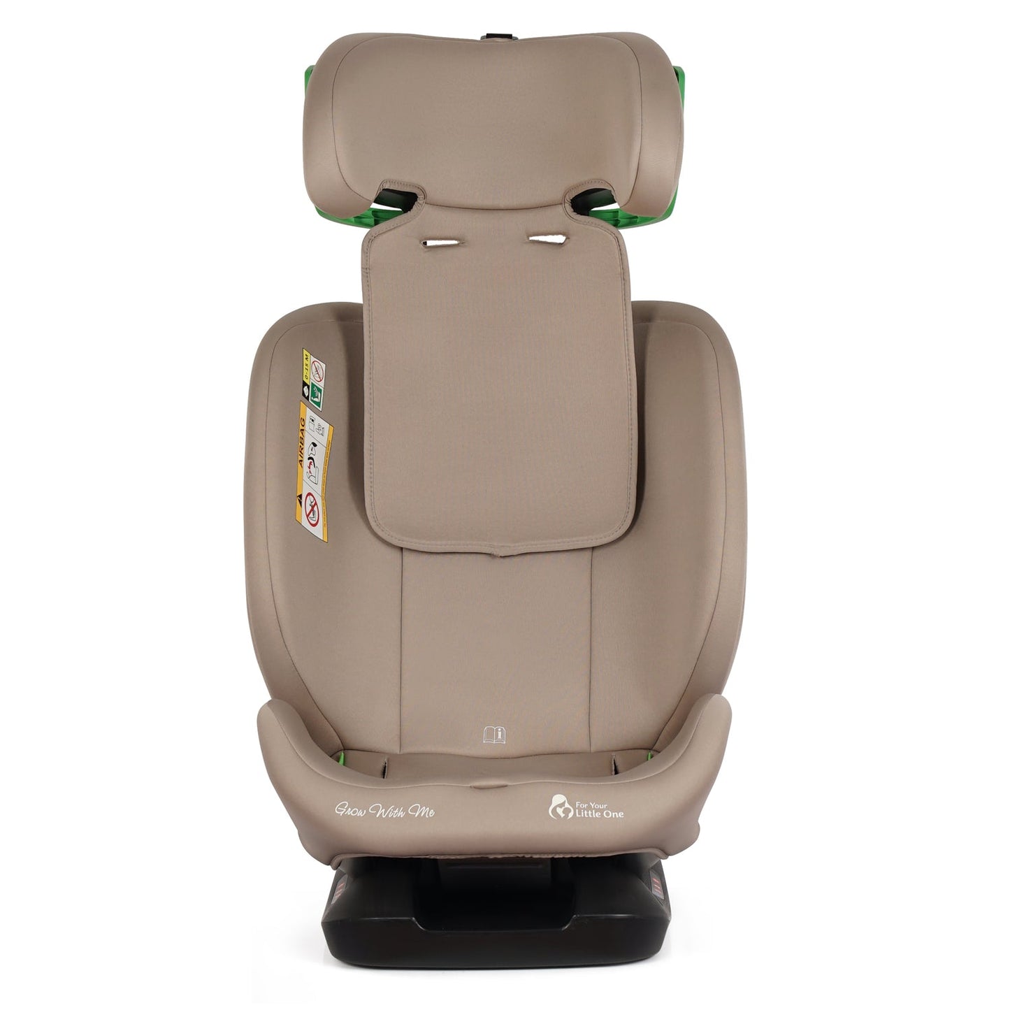 For Your Little One GrowWithMe 0/1/2/3 i-Size Car Seat - Latte Beige (Birth-12 Years)