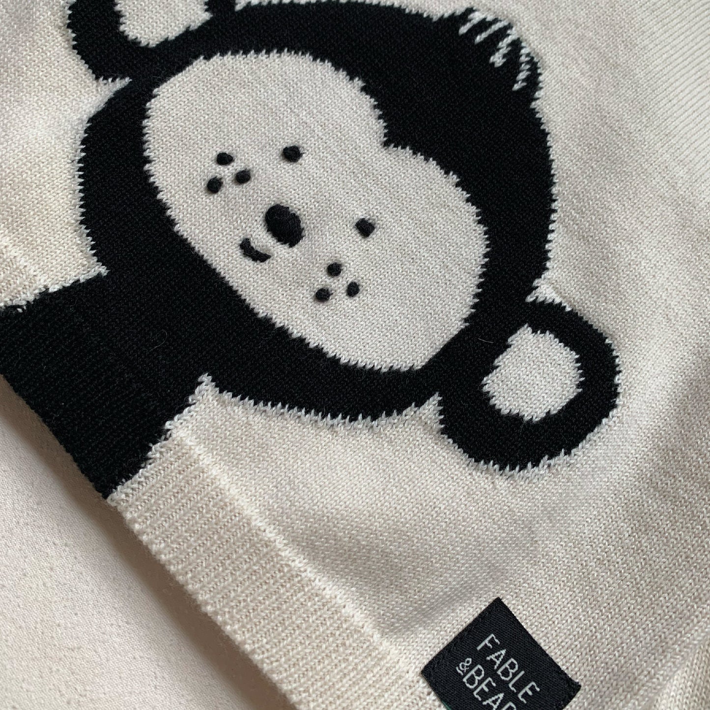 Fable and Bear Monkey Jumper