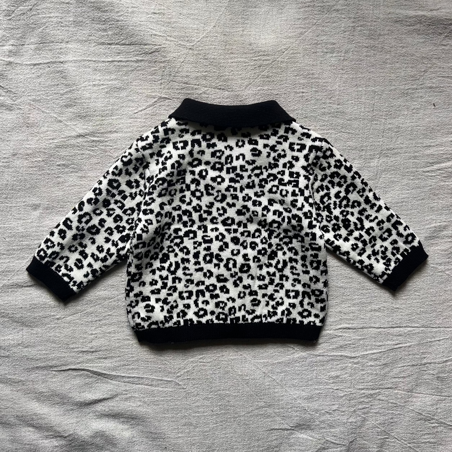 Fable and Bear Leo Collared Cardigan