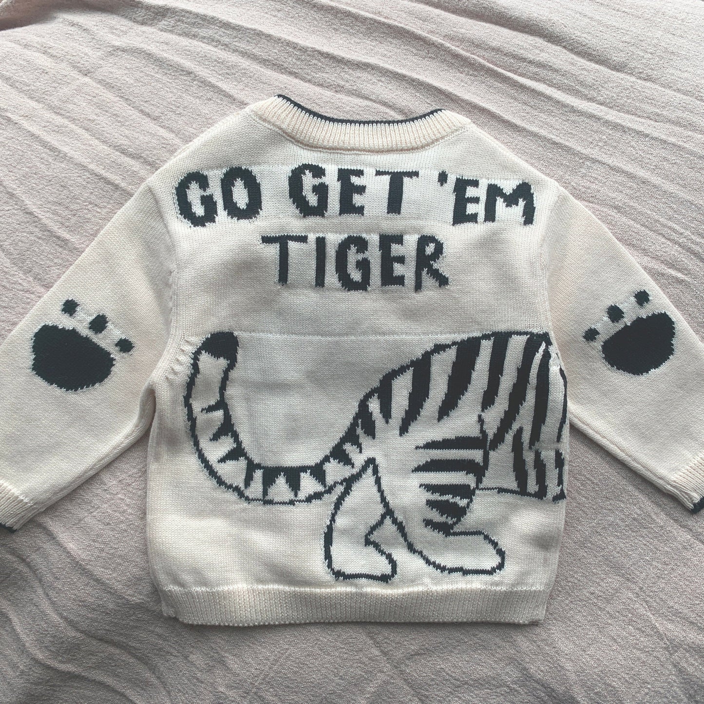 Fable and Bear Tiger Jumper