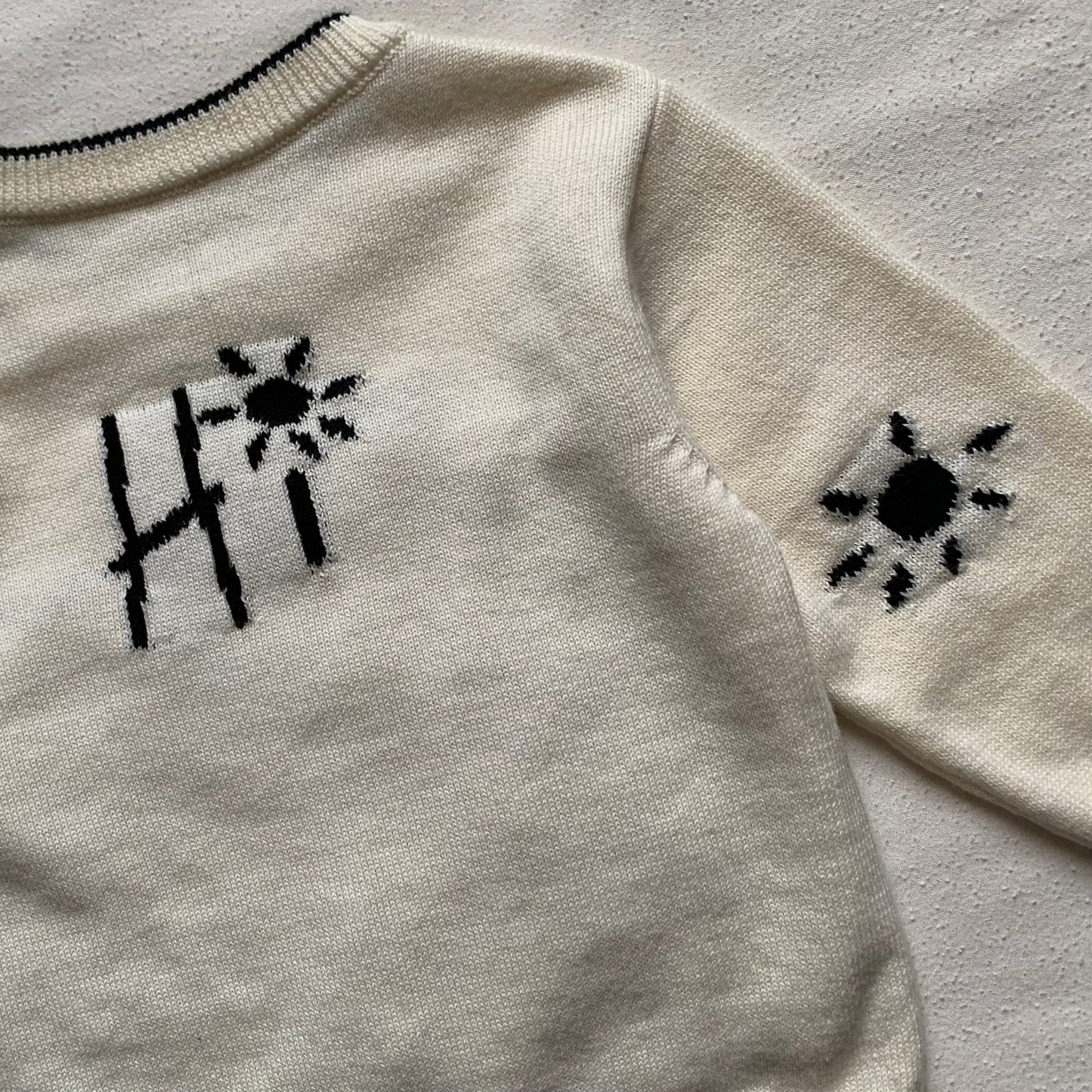 Fable and Bear Giraffe Jumper