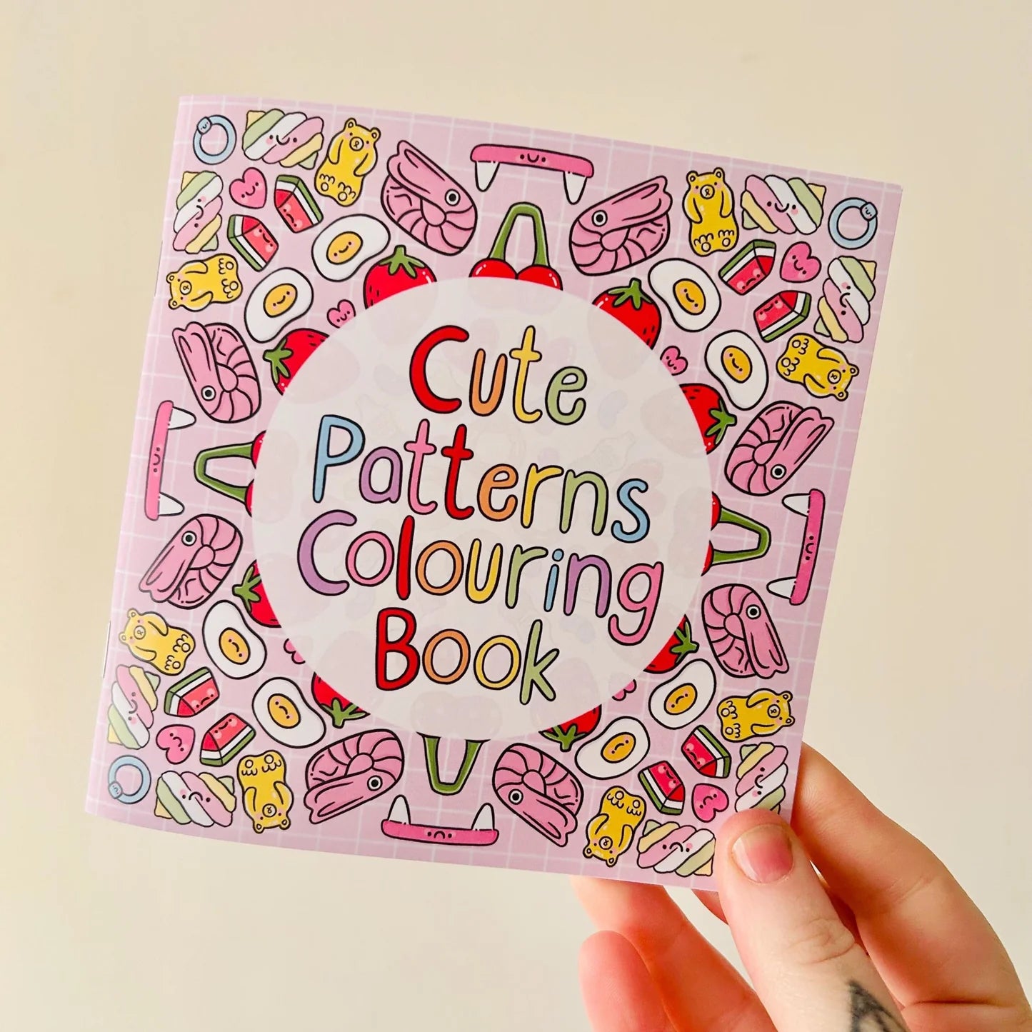 Cute Patterns Colouring Book
