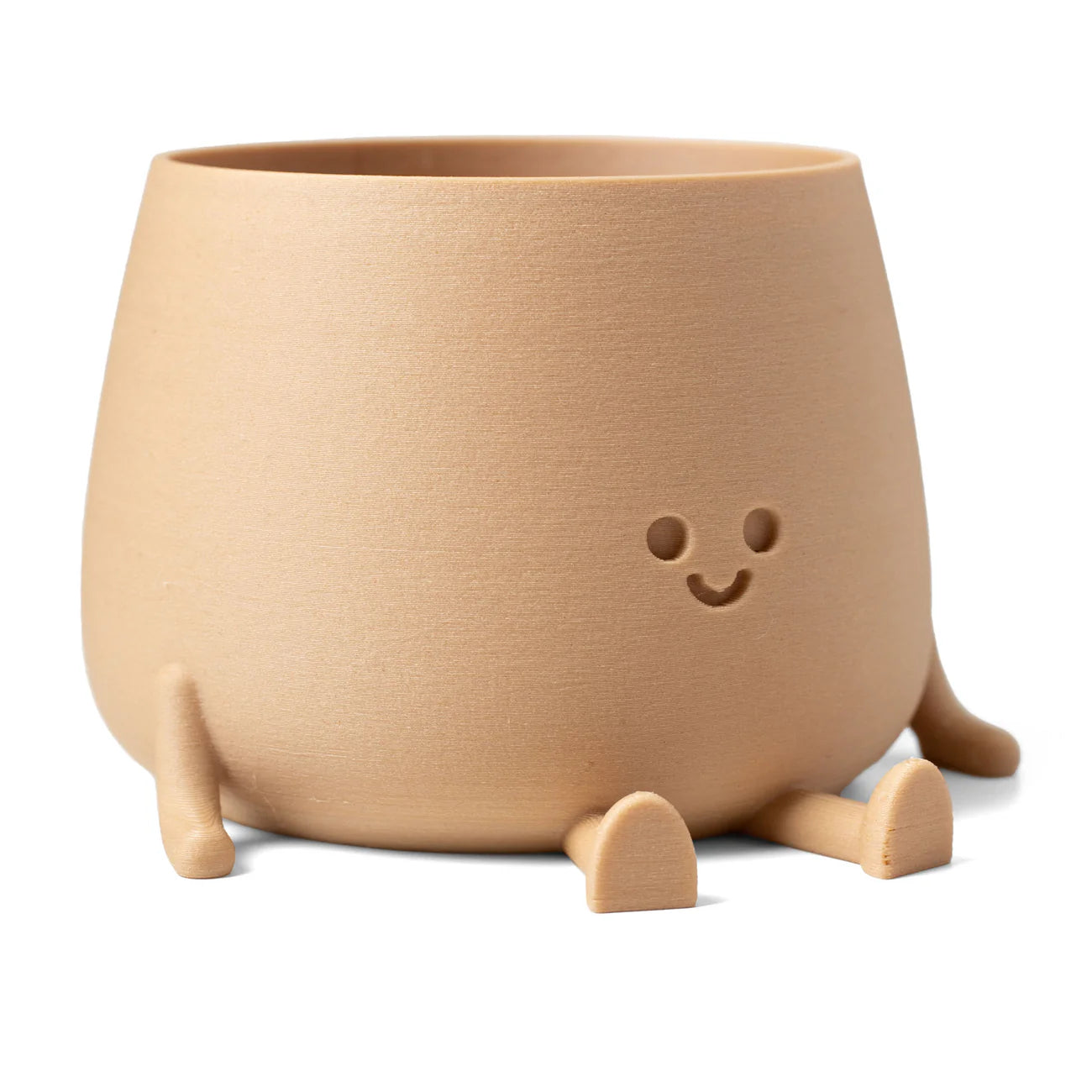 Ingadi planter in wood– small eco home gift