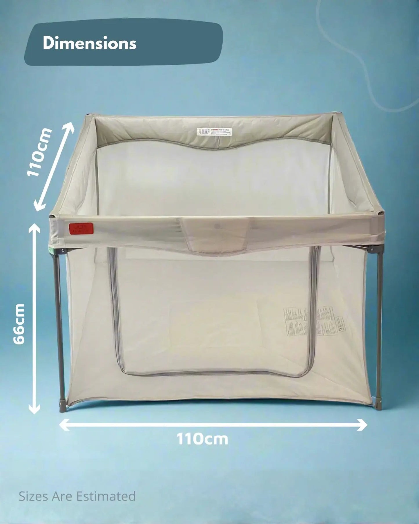 All Stars Joy Square Baby Playpen
