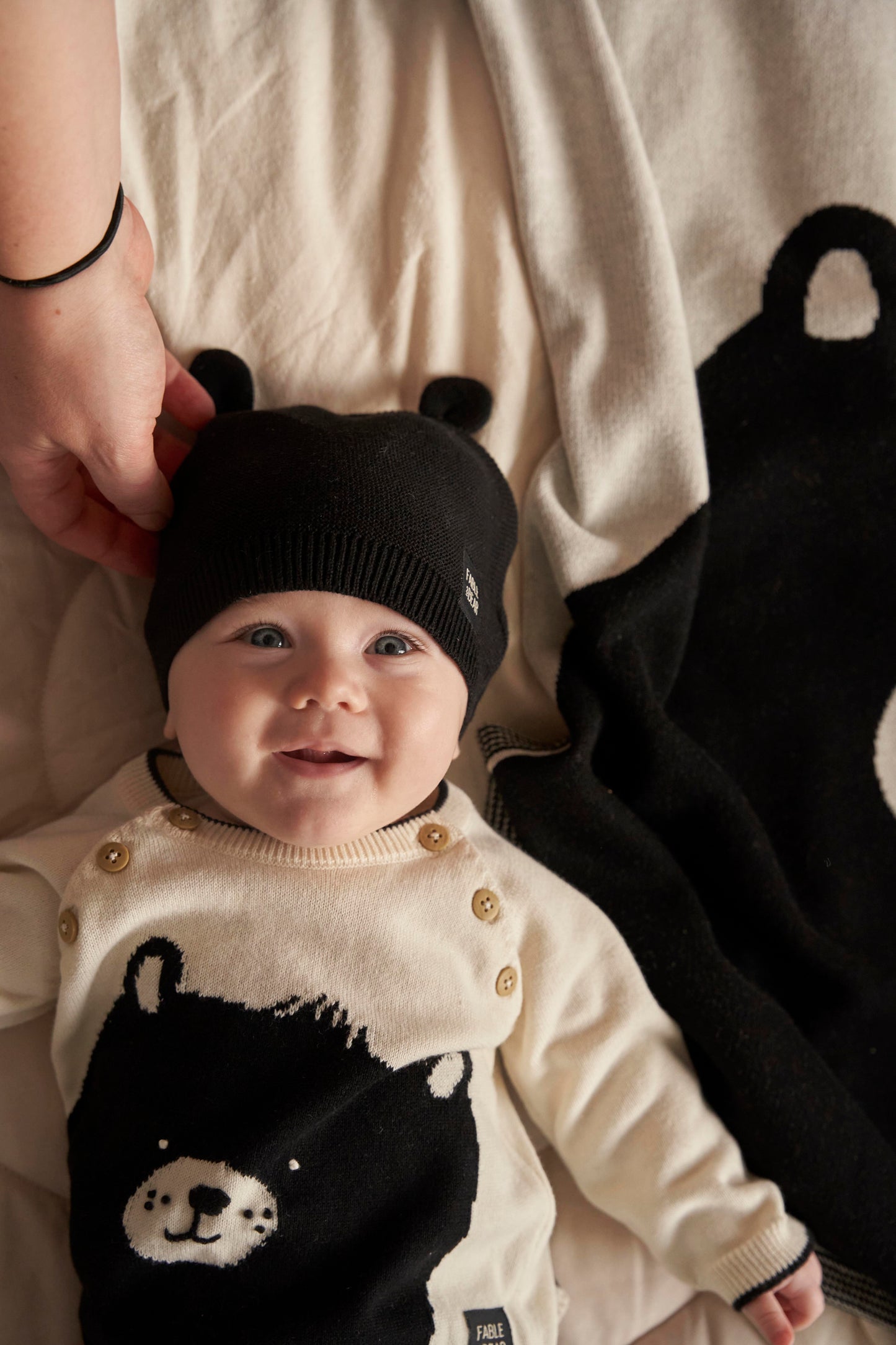 Fable and Bear Bear Jumper