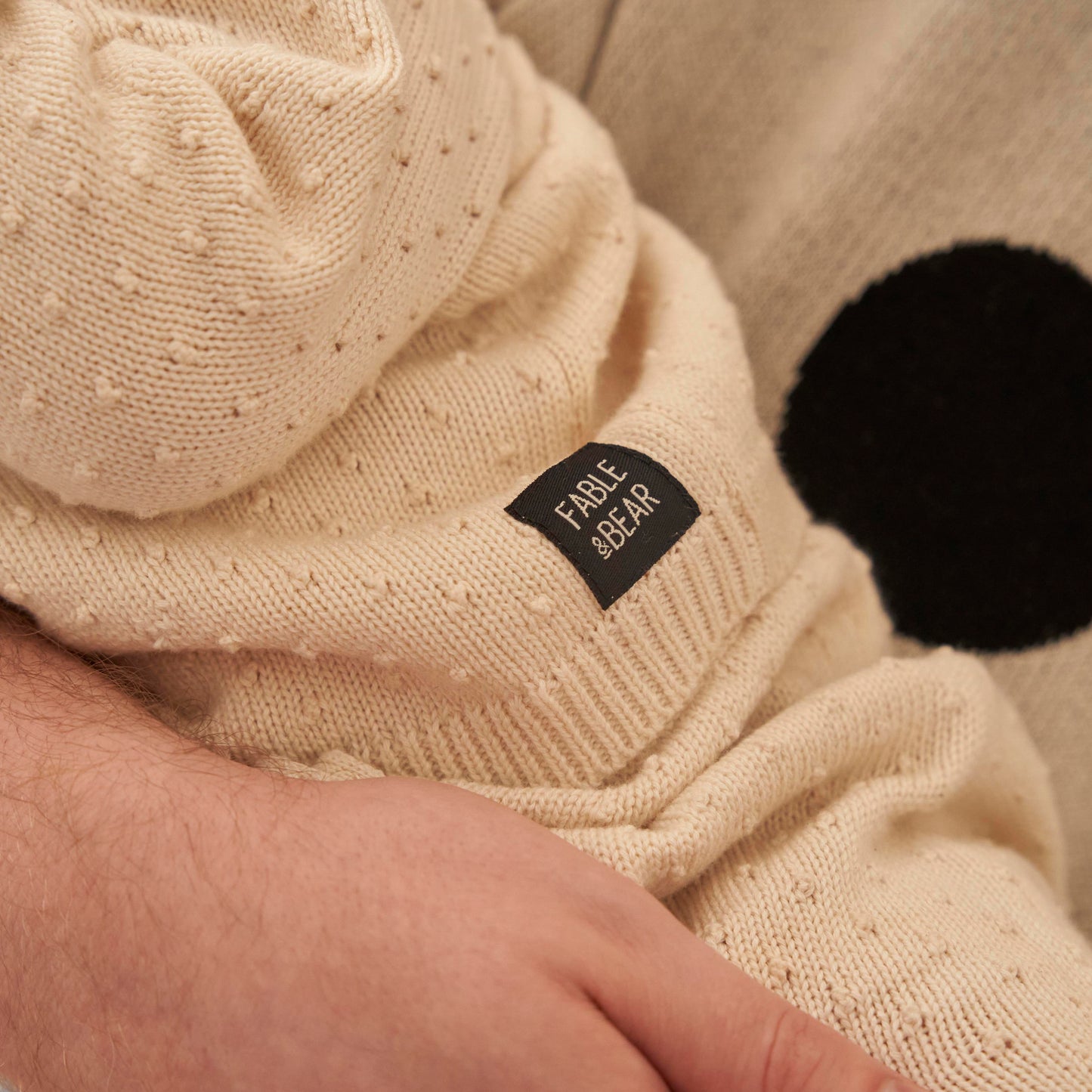 Fable and Bear Popcorn Texture Cardigan