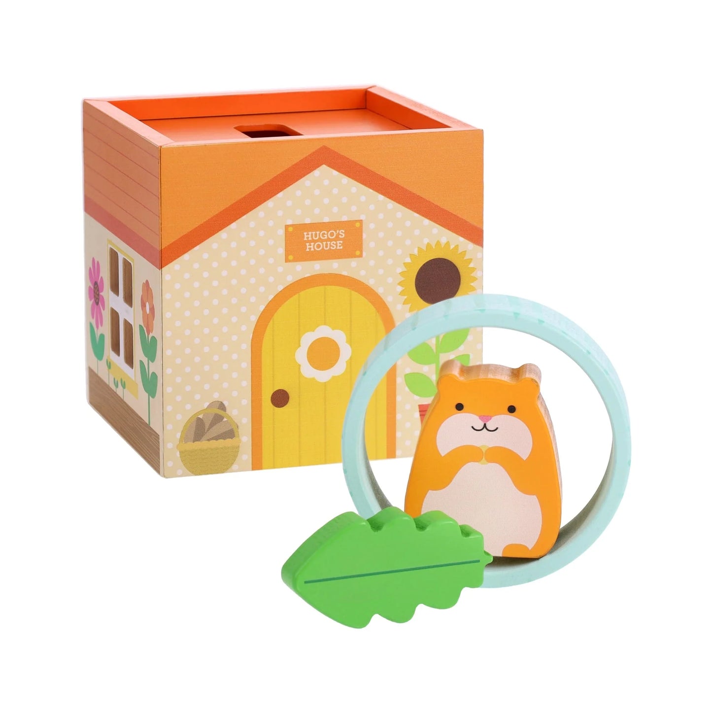 Petit Pals: Hugo Hamster Toy