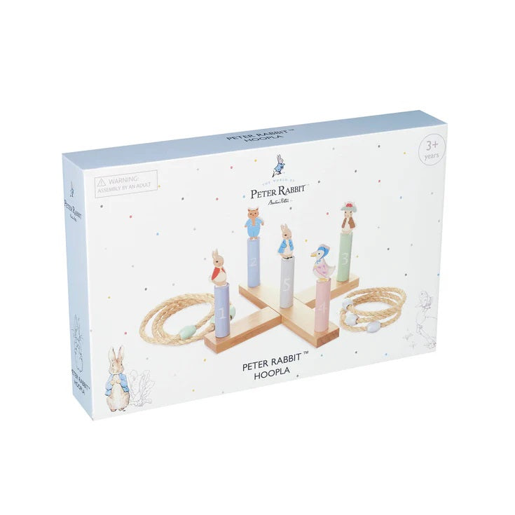 peter rabbit hoopla game boxed