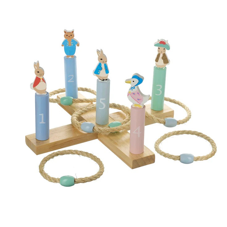 Peter Rabbit™ Wooden Hoopla game