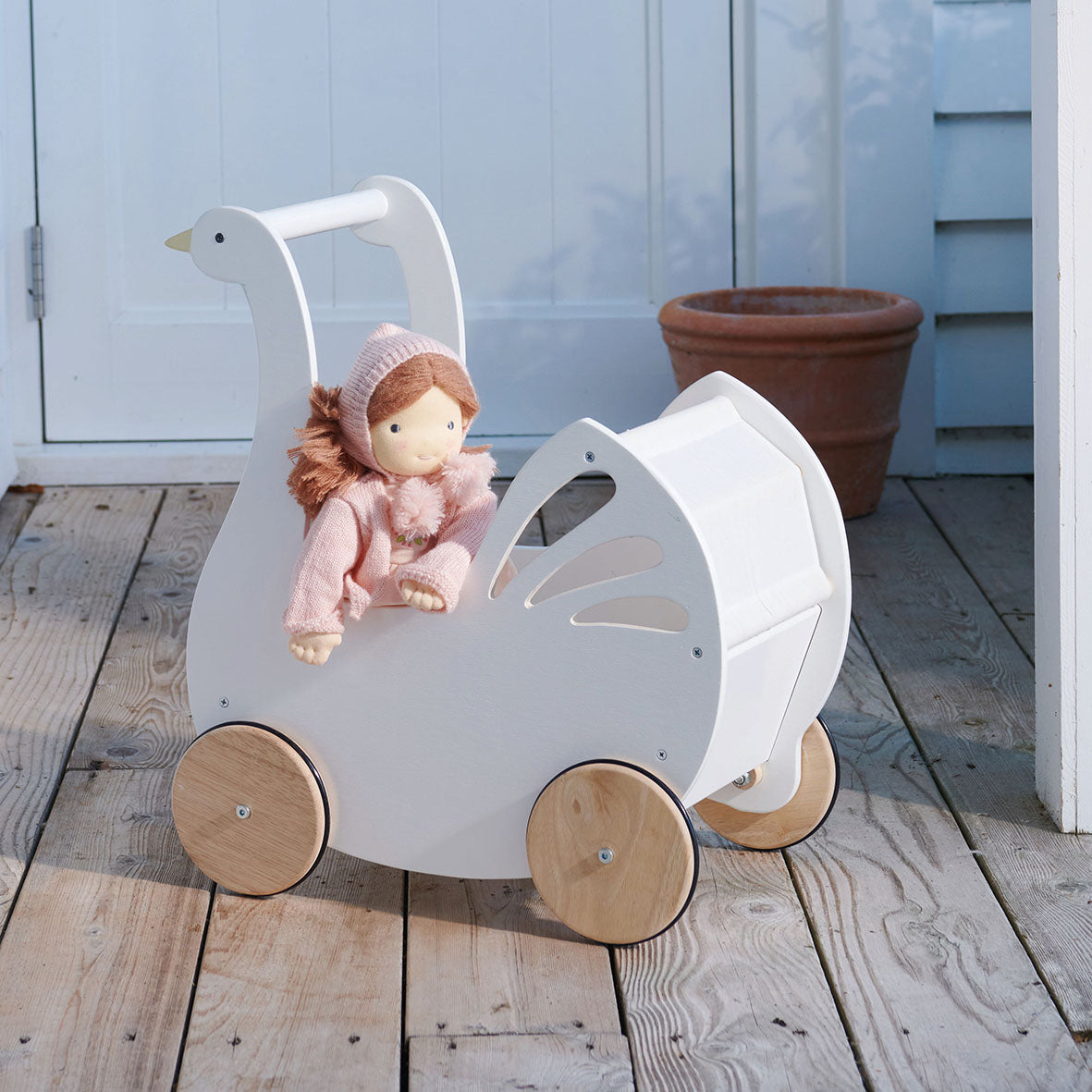 ThreadBear Liselie Doll | Waldorf Inspired Rag Doll