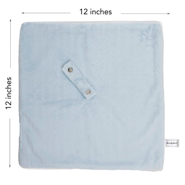 Doodalou Minky Dummy Baby Comforter image 4