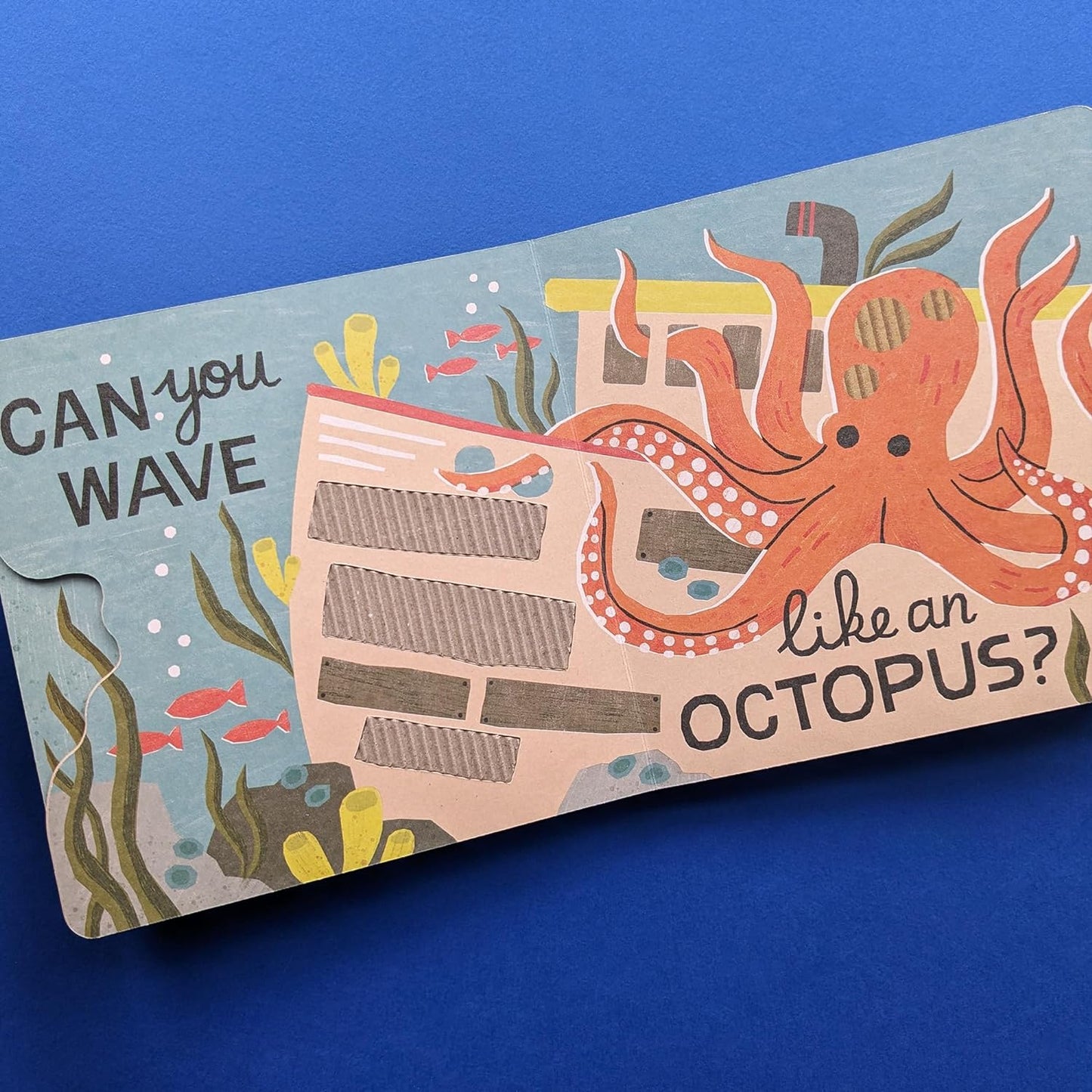 My First Eco Touch and Feel Book: Can You Creep Like a Crab? image 1