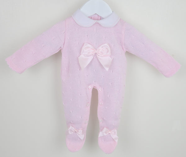 Kate Romper Pink/White image 2